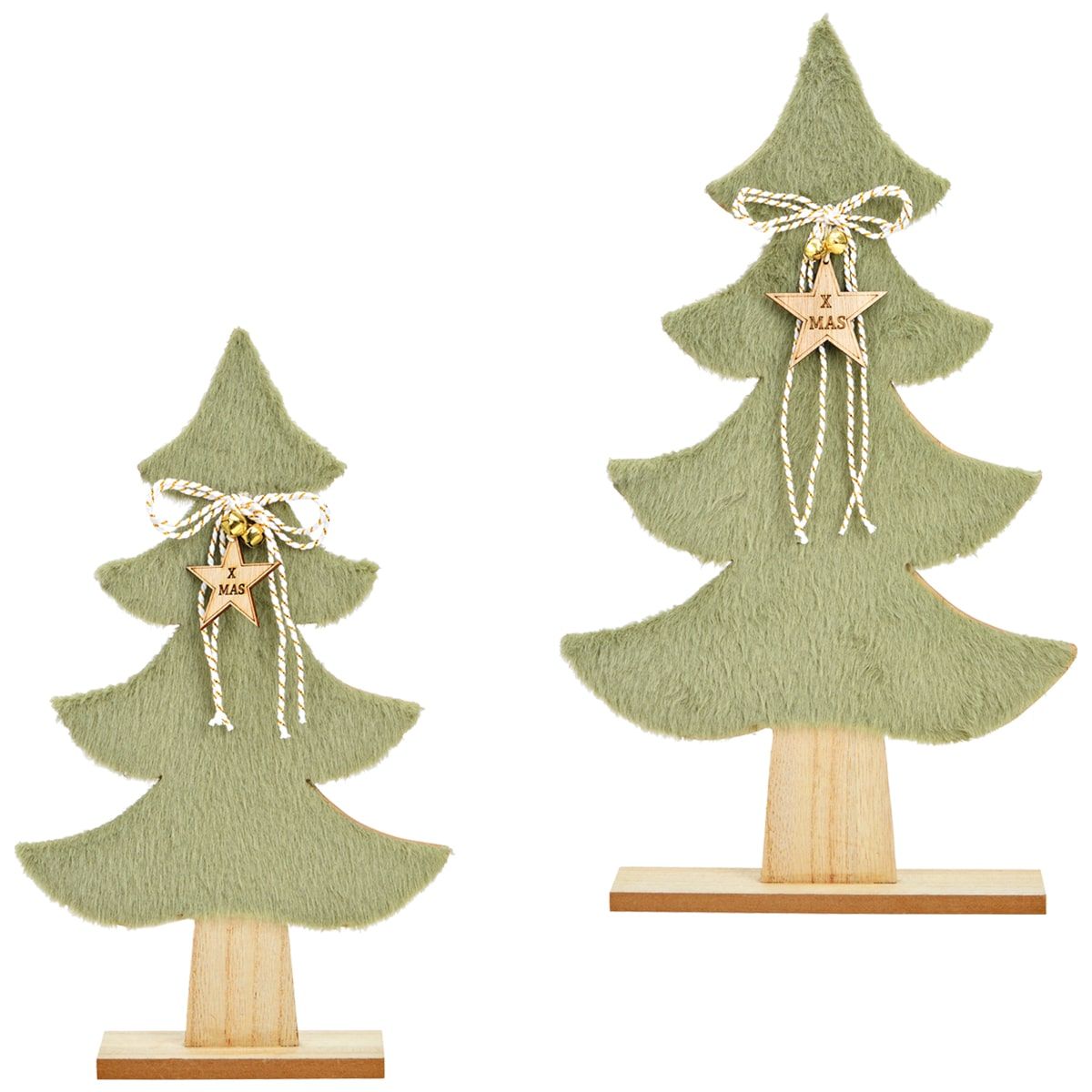 matches21 - Webshop Dekofigur Tannenbaum Weihnachtszauber 128119 2 92