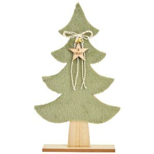 matches21 - Webshop Dekofigur Tannenbaum Weihnachtszauber 128119 4 15