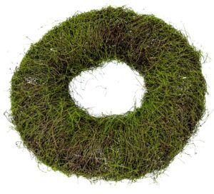 matches21 - Webshop Dekokraenze mit Moos Clematis Rebenholz Dekokraenze Holz 1 Stk 2 Groessen 120516 1 1 7
