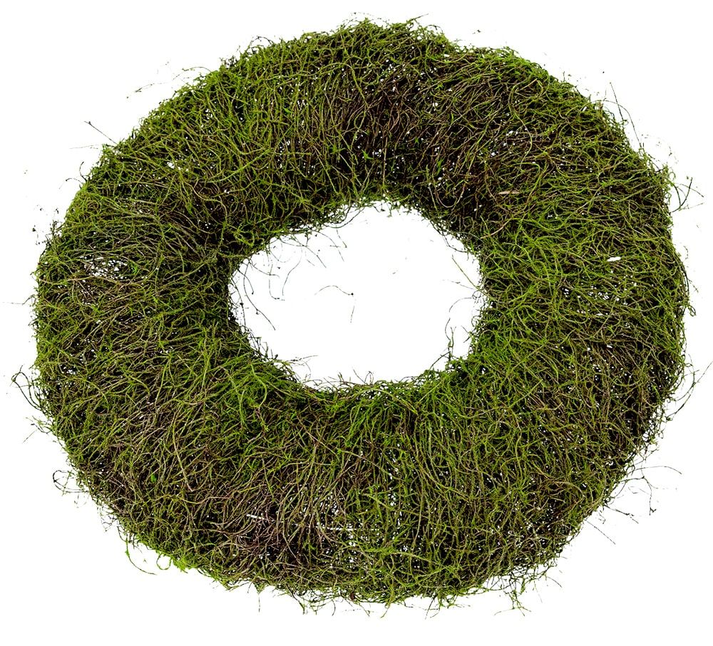 matches21 - Webshop Dekokraenze mit Moos Clematis Rebenholz Dekokraenze Holz 1 Stk 2 Groessen 120516 1 1 3