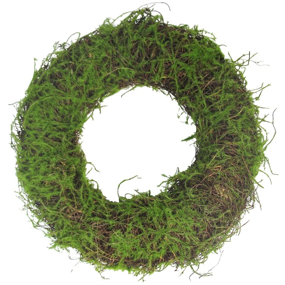 matches21 - Webshop Dekokraenze mit Moos Clematis Rebenholz Dekokraenze Holz 1 Stk 2 Groessen 120516 2 1 4