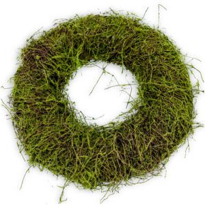 matches21 - Webshop Dekokraenze mit Moos Clematis Rebenholz Dekokraenze Holz 1 Stk 3 Groessen 120516 1 1 6