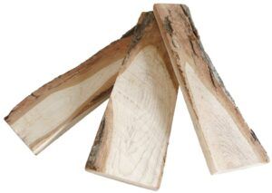 matches21 - Webshop Eichenbretter Rinde Dekobretter Schwartenbretter Holz Deko 1 Stk 2 Groessen 118929 5 1 24