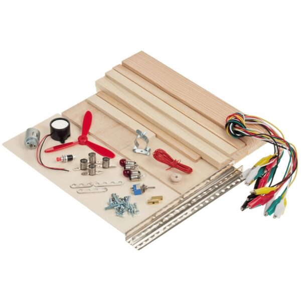 matches21 - Webshop Elektro Baukasten Bausatz f Kinder Werkset Bastelset ab 9 Jahren 102854 1 1 2