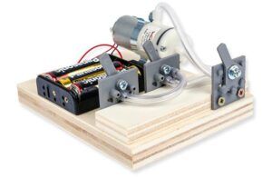 matches21 - Webshop Elektrobausatz einfacher Motor Elektromotor Bausatz Kinder Bastelset ab 12 Jahren 118509 2 1 3