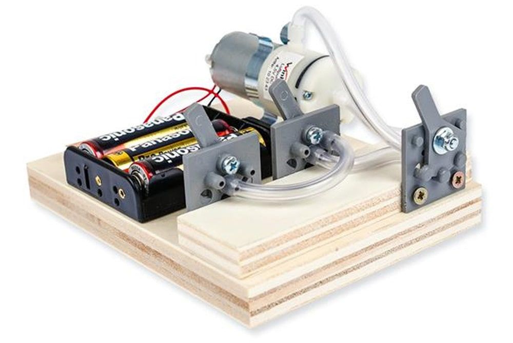 matches21 - Webshop Elektrobausatz einfacher Motor Elektromotor Bausatz Kinder Bastelset ab 12 Jahren 118509 5 1 4