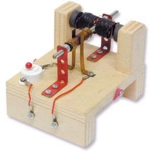 matches21 - Webshop Elektromotor Dauermagnet Modell Bausatz Kinder Werkset Bastelset ab 13 Jahren 101251 1 9