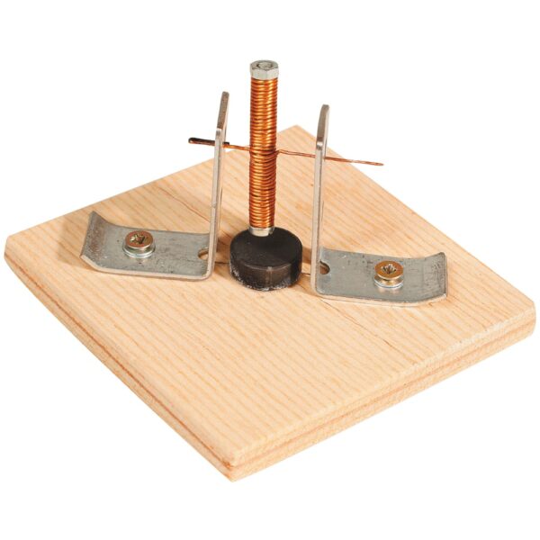 matches21 - Webshop Elektromotor Magnetfeld Holz Kinder Bausatz Werkset Bastelset ab 12 J 105421 1 2