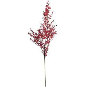 matches21 - Webshop Eukalyptus Zweig Kunstpflanze Dekozweig Naturdeko 1 Stk Laenge 79 cm bordeaux 123690 1 13