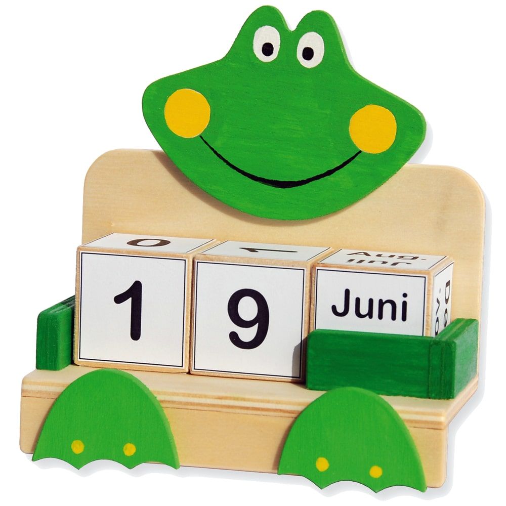 matches21 - Webshop Ewiger unendlicher Kalender Wuerfel Holz Bausatz Kinder Bastelset ab 10 Jahren 100923 1 12