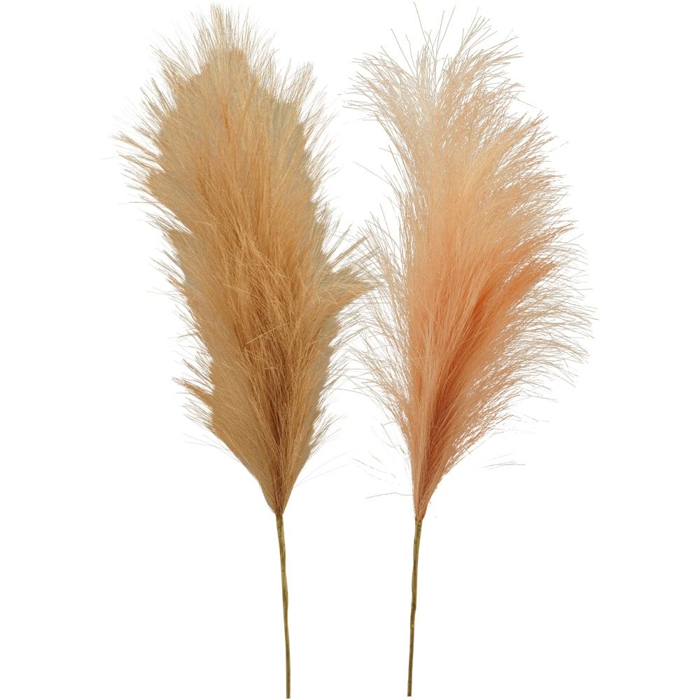matches21 Federn Kunstzweige Dekozweige Kunstfedern Federstraeusse 102 9 cm in 2 Farben 125470 1 1