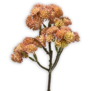 matches21 - Webshop Fetthenne Kunstblume Zweige Kunstpflanzen Dekopflanze 1 Stk 30 cm 5 Farben 120538 3 1 22