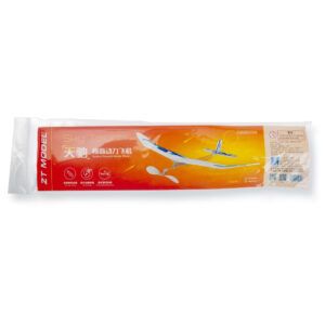 matches21 - Webshop Flugzeug Flieger mit Gummimotor 40 cm Bausatz Kinder Werkset Bastelset ab 8 Jahren 117764 1 1 4