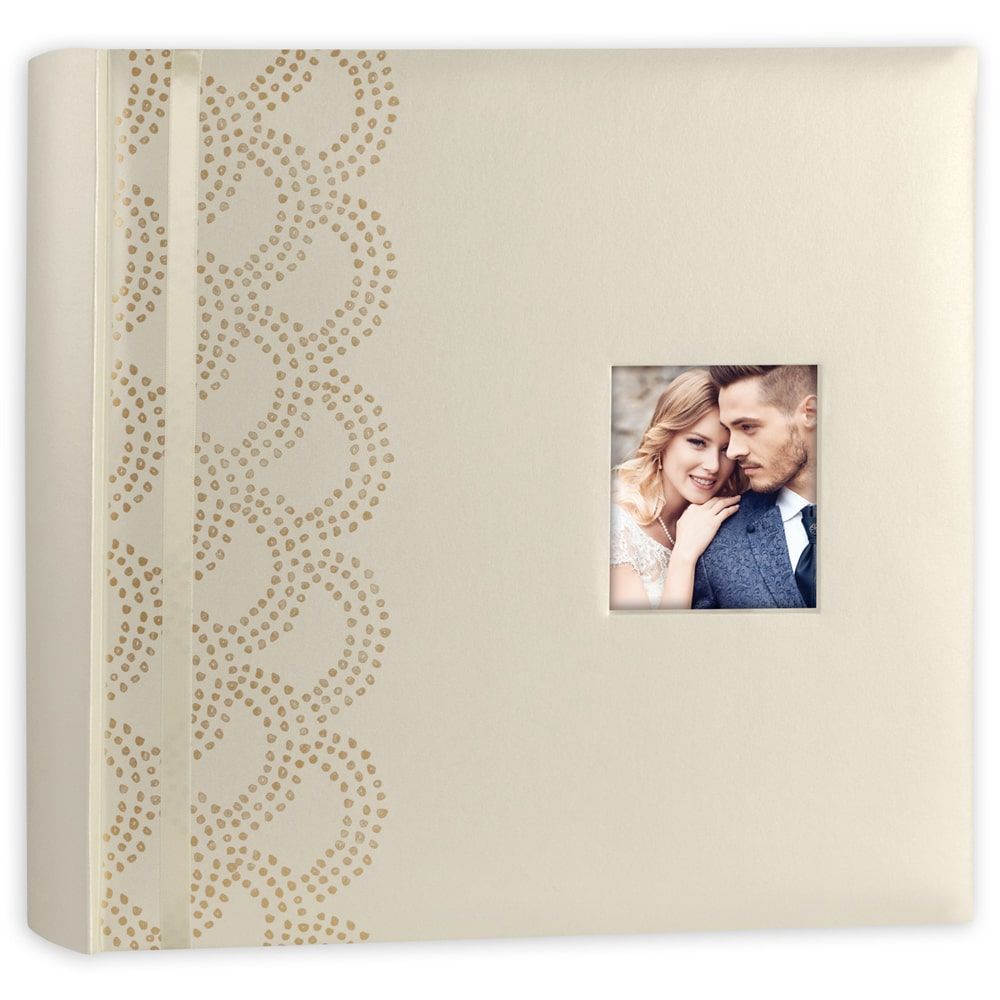 matches21 - Webshop Fotoalben Sammelbuecher Pergamin Seiten und Geschenkboxen 32x32 cm 1 Stk 2 Farben 121660 2 1 3