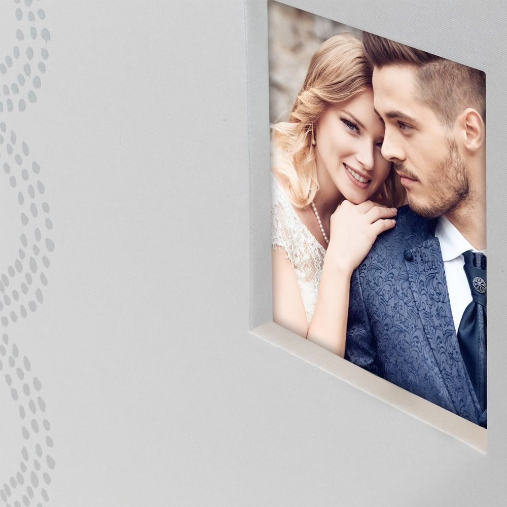 matches21 - Webshop Fotoalben Sammelbuecher Pergamin Seiten und Geschenkboxen 32x32 cm 1 Stk 2 Farben 121660 4 5