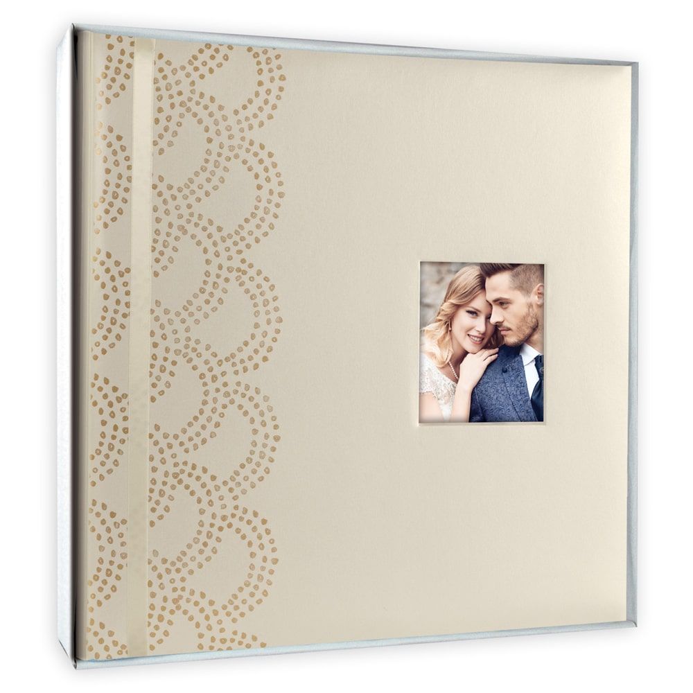 matches21 - Webshop Fotoalben Sammelbuecher Pergamin Seiten und Geschenkboxen 32x32 cm 1 Stk 2 Farben 121660 6 6