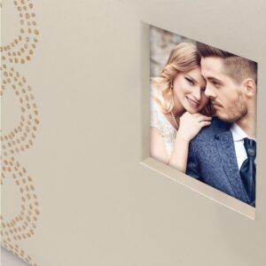 matches21 - Webshop Fotoalben Sammelbuecher Pergamin Seiten und Geschenkboxen 32x32 cm 1 Stk 2 Farben 121660 7 16