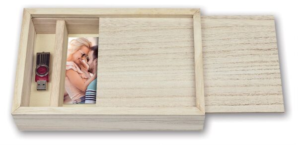 matches21 - Webshop Fotoboxen Love fuer Fotos Bilder und USB Sticks Holz braun 1 Stk 2 Formate 121656 3 1 12