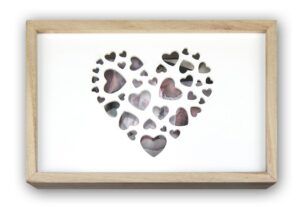 matches21 - Webshop Fotoboxen Love fuer Fotos Bilder und USB Sticks Holz braun weiss 1 Stk 3 Formate 121655 1 1 17