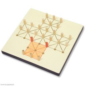 matches21 - Webshop Fuchs und Henne Spiel Bausatz Holz Kinder Geschicklichkeitsspiel ab 10 Jahren 119793 2 1 3