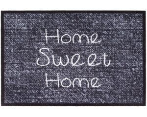 matches21 - Webshop Fussmatte Fussabstreifer DECOR HOME SWEET HOME grau gedruckter Rand 50x75 cm 123999 1 9