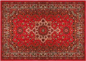 matches21 - Webshop Fussmatten Fussabstreifer DECOR Perser Ornamente rot Orientalisch waschbar 2 Gr 119167 2 1 15