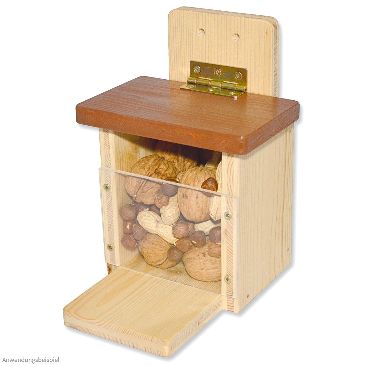 matches21 - Webshop Futterhaus fuer Eichhoernchen Klappdeckel Werkset Kinder Bausatz ab 11 Jahren 115232 2 1 14