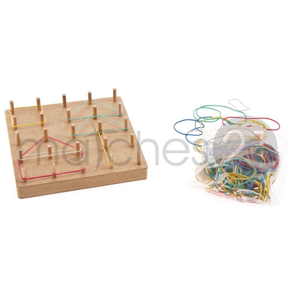 matches21 - Webshop Geobrett aus Holz Lernspiel fuer Kinder 107638 1 1 3