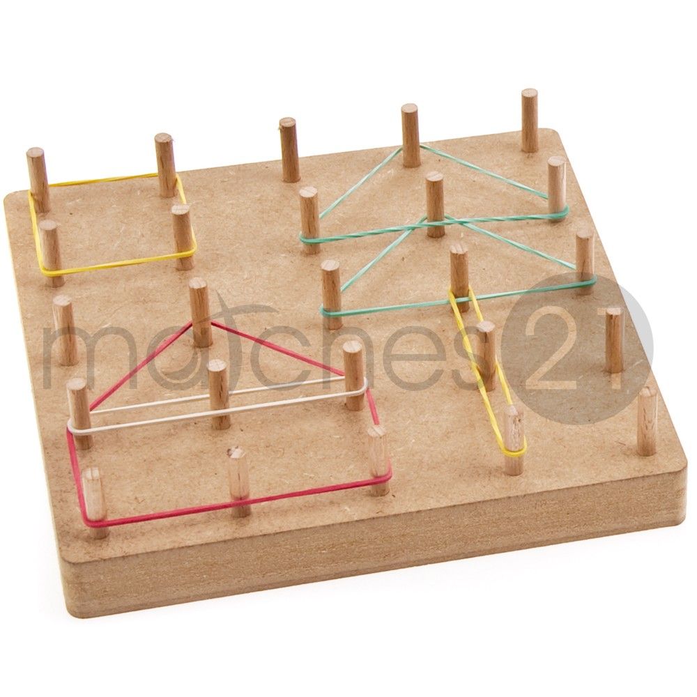 matches21 - Webshop Geobrett aus Holz Lernspiel fuer Kinder 107638 2 1 2