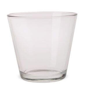 matches21 - Webshop Glastoepfe Glasvasen konische Form Blumenvasen Dekovase Glas klar 1 Stk 2 Groessen 123740 2 1 24