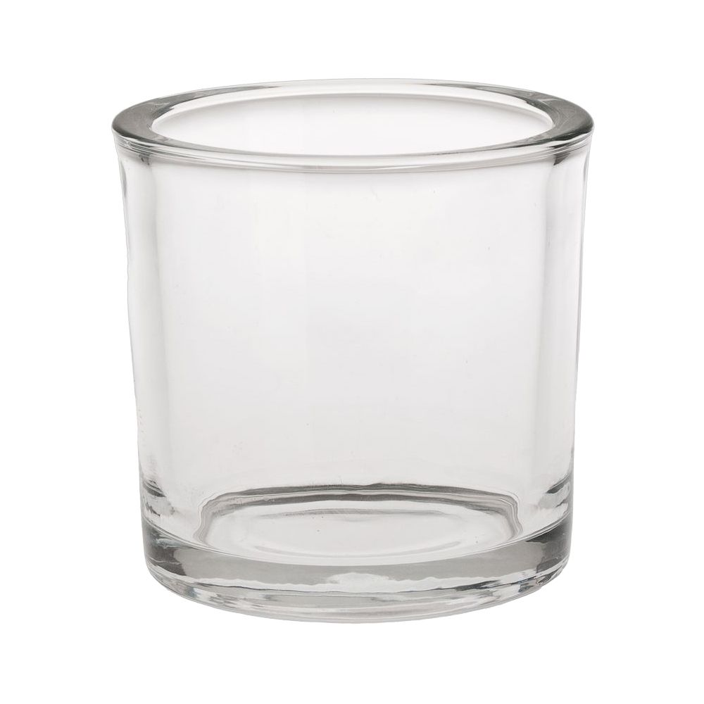 matches21 - Webshop Glastoepfe Pflanzgefaesse Glasvasen rund Vasen dickes Glas klar 1 Stk in 2 Groessen 125026 1 1 14