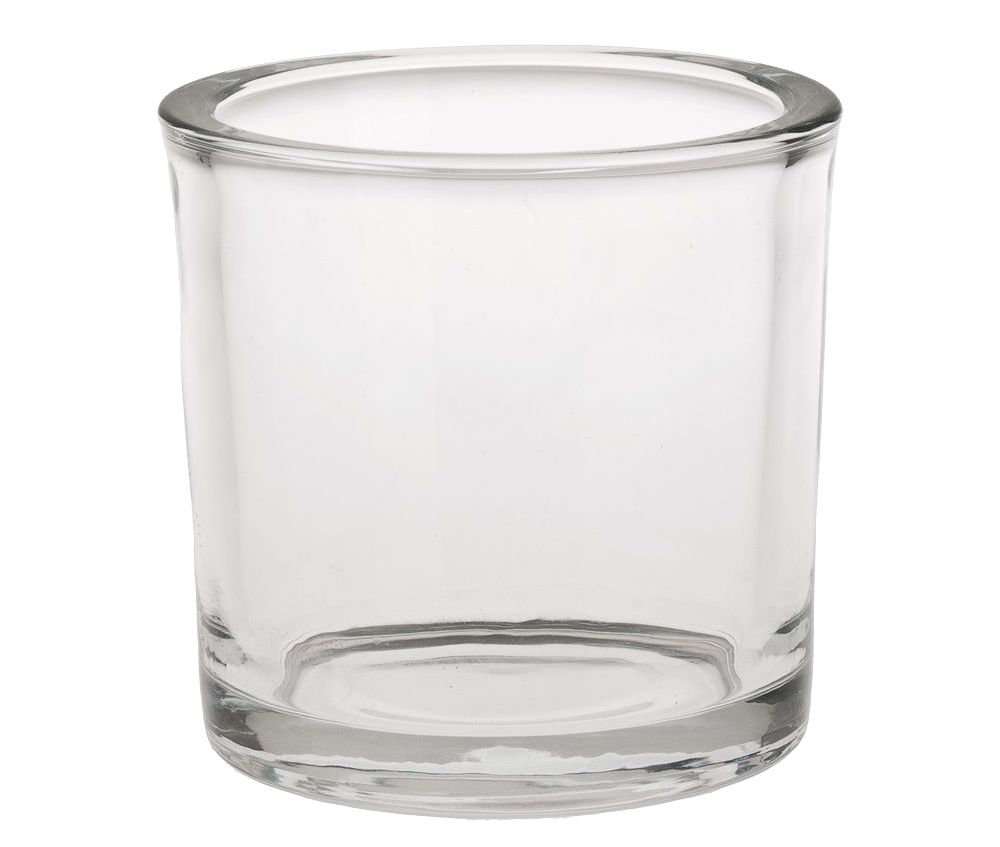 matches21 - Webshop Glastoepfe Pflanzgefaesse Glasvasen rund Vasen dickes Glas klar 1 Stk in 2 Groessen 125026 2 1 15