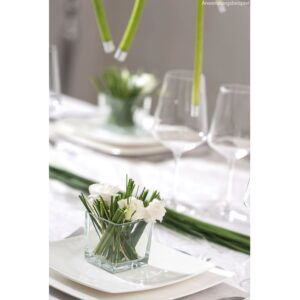 matches21 - Webshop Glastoepfe Quader Glasquader Pflanztoepfe Wuerfel dickes Glas klar 1 Stk 4 Groessen 123731 5 1 27