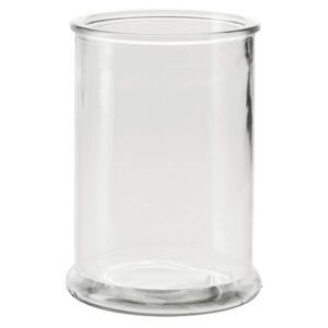 matches21 - Webshop Glasvasen Blumenvasen verstaerkter Rand Zylinderform Glas klar 1 Stk 2 Groessen 123737 1 1 17