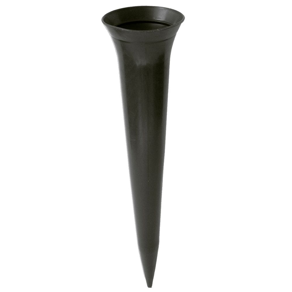 matches21 Grabvasen Nelken Grabdeko Steckvasen Kunststoff 7 5x34 cm 1 Stk in 2 Farben 121898 2 1 5