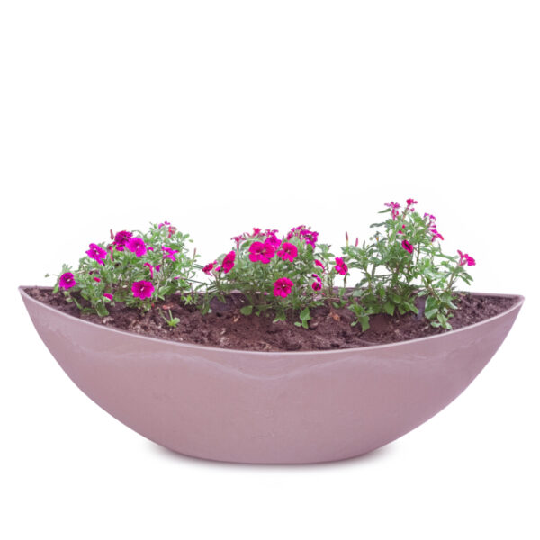 matches21 - Webshop Grosse Pflanzschale Blumenschale oval Jardiniere alt rosa 2 Groessen 127560 1 19