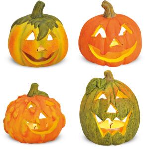 matches21 - Webshop Halloween Kuerbisse im Set mit suessen Gesichtern und Farben 110903 8 1 13