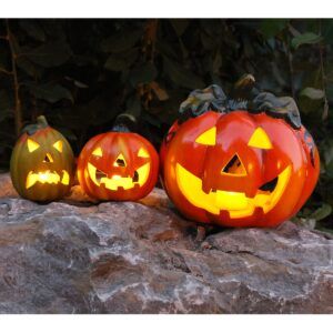 matches21 - Webshop Halloween Kuerbisse im Set mit verschiedenen Gesichtern und Farben 126555 3 1 17