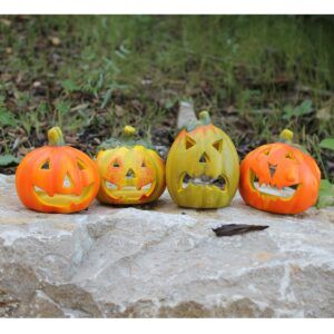 matches21 - Webshop Halloween Kuerbisse im Set mit verschiedenen Gesichtern und Farben 126555 7 1 15