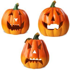 matches21 - Webshop Halloween Kuerbisse mit verschiedenen Gesichtern und Groessen 126560 1 5