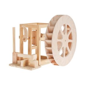 matches21 - Webshop Hammerwerk mit Wasserrad Holz Bausatz nach Da Vinci Werkset ab 12 J 119485 1 1 2