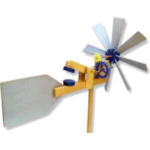 matches21 - Webshop Hammerwerk mit Windantrieb Bausatz f Kinder Bausatz Bastelset 110530 1 1 17