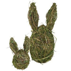 matches21 - Webshop Hasen Dekohasen Osterdeko Ostern Dekofiguren Heu gruen Groessen 126358 1 8