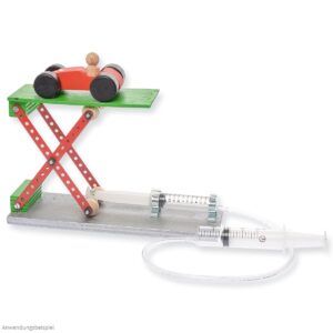 matches21 Hebebuehne PH Modell Holz Bausatz Kinder Werkset Bastelset ab 12 Jahren 101258 5 1 4
