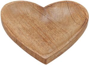 matches21 - Webshop Herz Schale Mango Holz braun nachhaltig vielseitig verwendbar 1 Stk 20x20x2 cm 116443 1 4