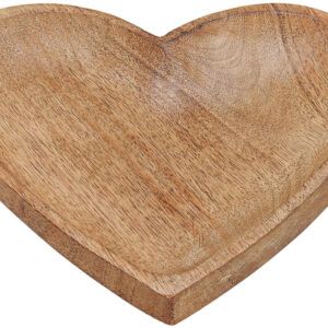 matches21 - Webshop Herz Schale Mango Holz braun nachhaltig vielseitig verwendbar 1 Stk 20x20x2 cm 116443 1 17