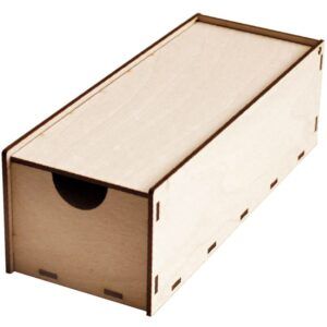 matches21 - Webshop Holz Karteikasten 3D Steckbausatz fuer Kinder Bastelset ab 8 Jahren 109831 1 15