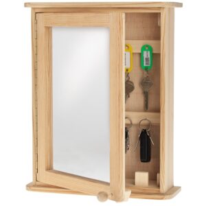 matches21 - Webshop Holz Schluesselschrank Schluesselkasten Kinder Bausatz Werkset Bastelset ab 10 J 113129 1 7