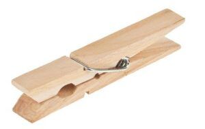matches21 Holz Waescheklammern 50 Stk Je 4 cm fuer Gesche 1 1 12