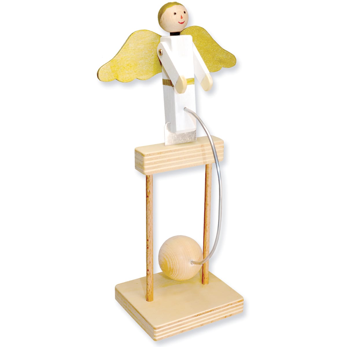 Holzbausatz Pendelfigur Bastelset